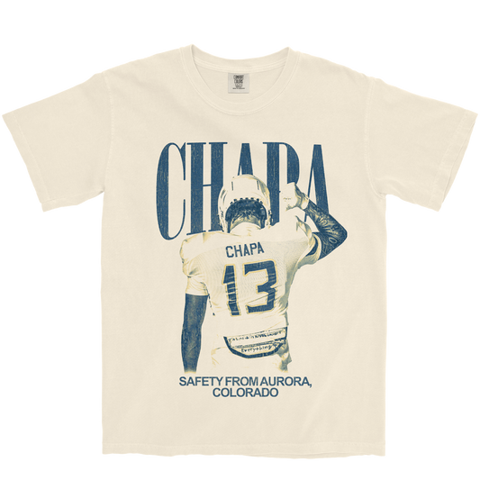 CAM CHAPA VINTAGE IVORY TEE