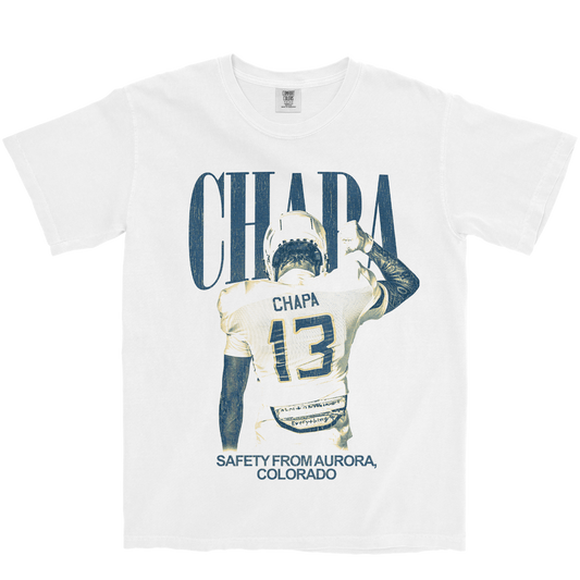 CAM CHAPA VINTAGE WHITE TEE