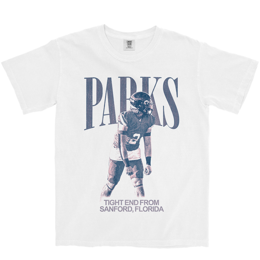 DAVID PARKS VINTAGE WHITE TEE