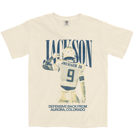 CORY JACKSON VINTAGE IVORY TEE