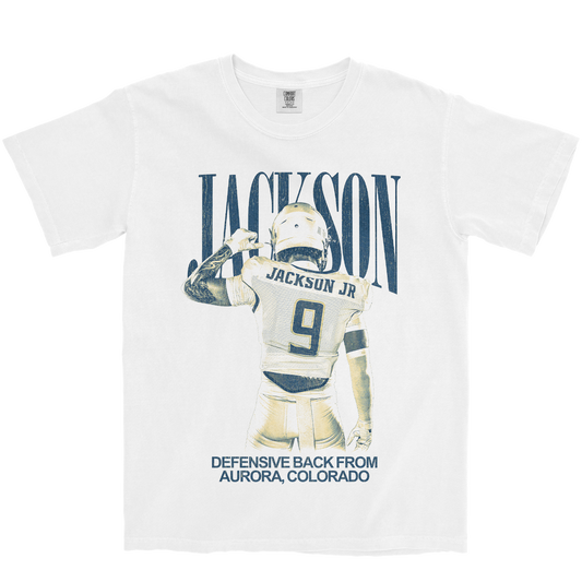 CORY JACKSON VINTAGE WHITE TEE