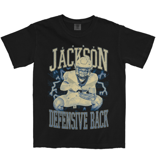 CORY JACKSON VINTAGE BLACK TEE