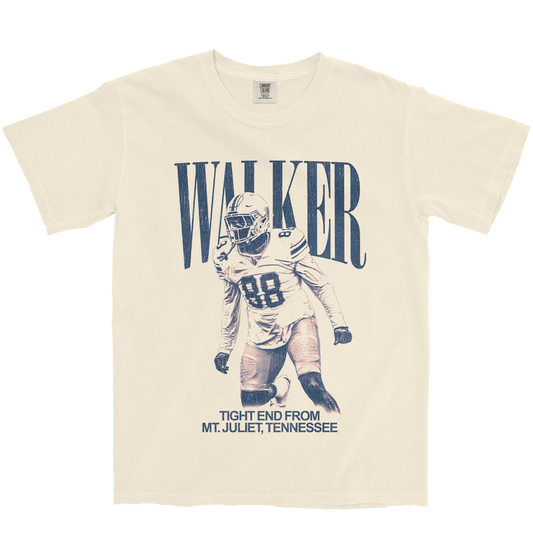 MONTRELL WALKER VINTAGE IVORY TEE