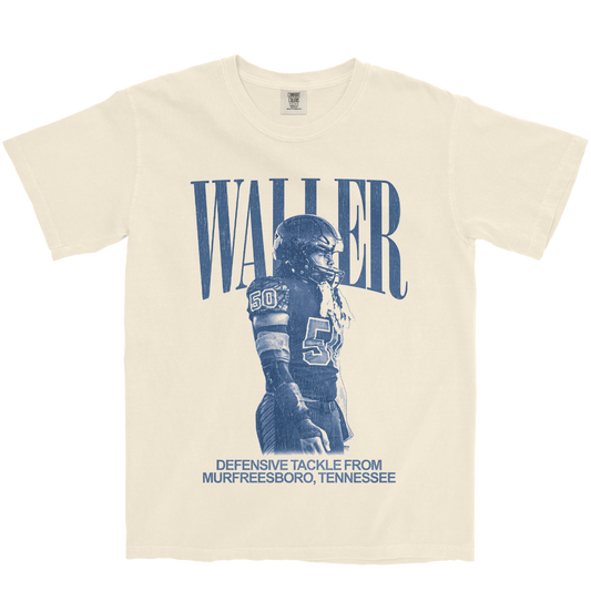 JONATHAN WALLER VINTAGE IVORY TEE