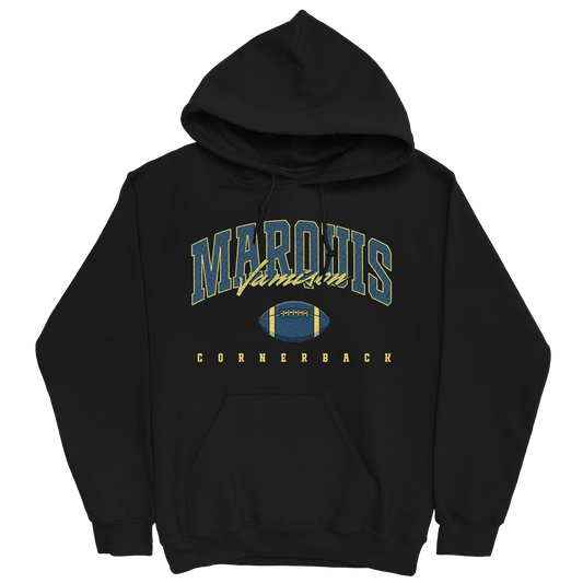 MARQUIS JAMISON FOOTBALL BLACK HOODIE