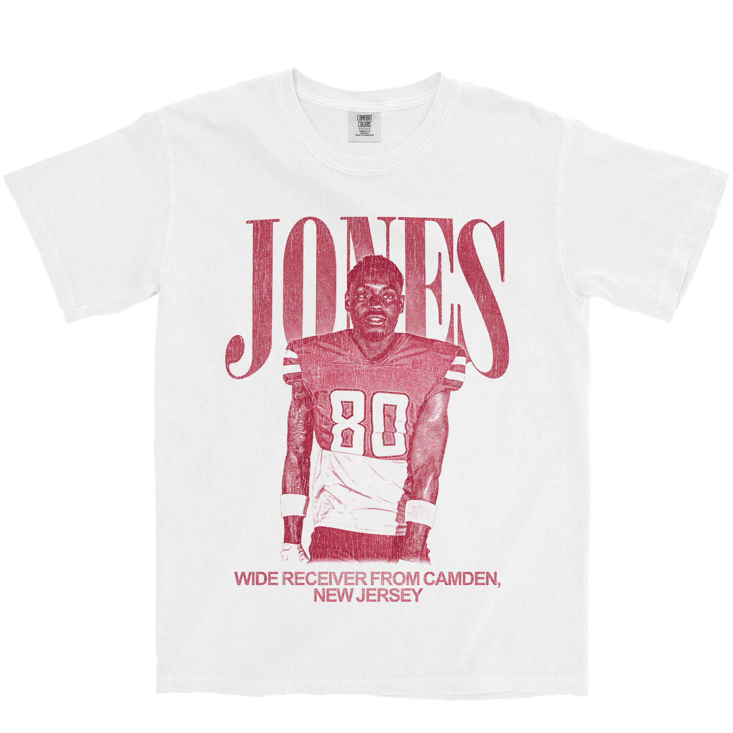 NYIR JONES VINTAGE WHITE TEE