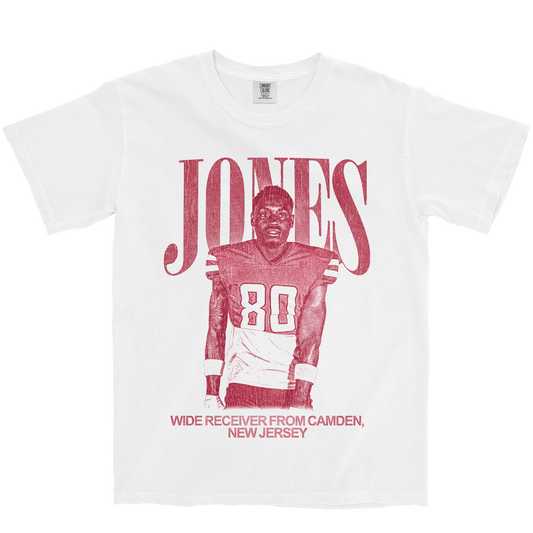 NYIR JONES VINTAGE WHITE TEE