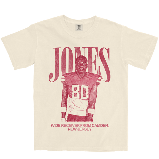 NYIR JONES VINTAGE IVORY TEE