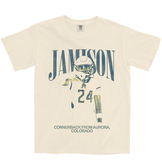 MARQUIS JAMISON VINTAGE IVORY TEE
