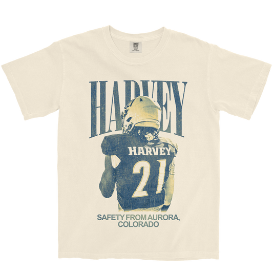 JOSHUA HARVEY VINTAGE IVORY TEE