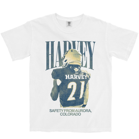 JOSHUA HARVEY VINTAGE WHITE TEE