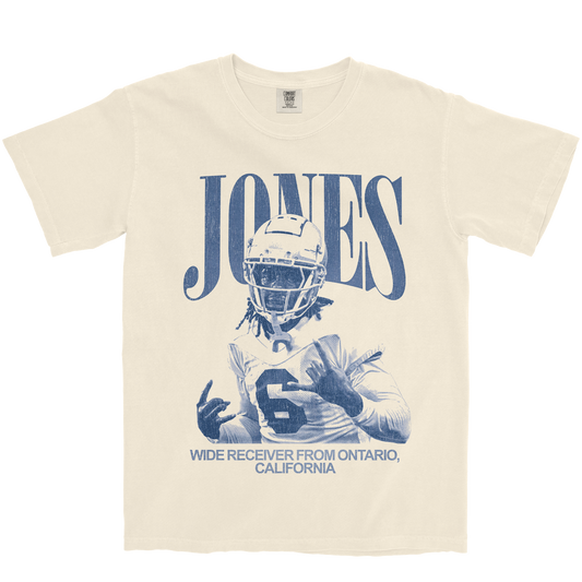AJ JONES VINTAGE IVORY TEE
