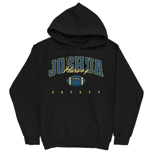 JOSHUA HARVEY FOOTBALL BLACK HOODIE