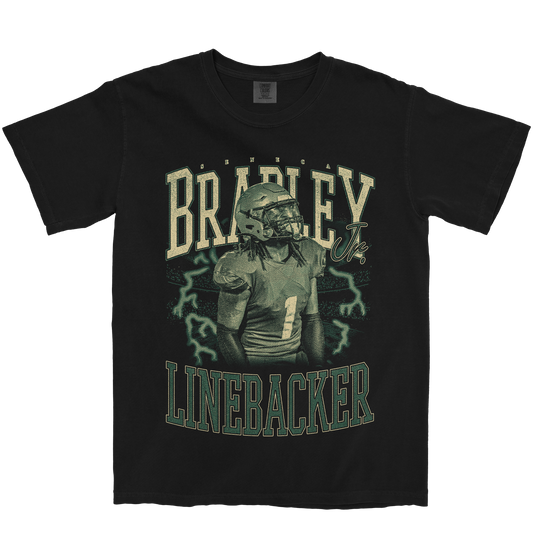 SENECA BRADLEY JR. VINTAGE BLACK TEE