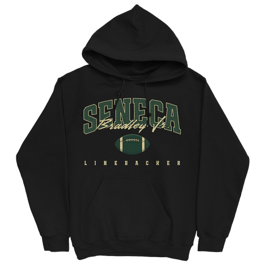 SENECA BRADLEY JR. FOOTBALL BLACK HOODIE