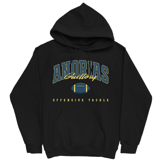ANDRIAS GUILLORY FOOTBALL BLACK HOODIE