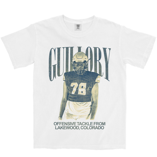 ANDRIAS GUILLORY VINTAGE WHITE TEE