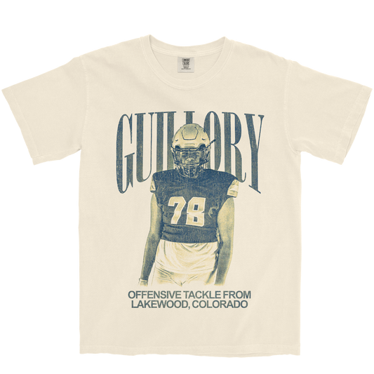ANDRIAS GUILLORY VINTAGE IVORY TEE
