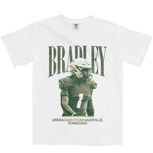 SENECA BRADLEY JR. VINTAGE WHITE TEE