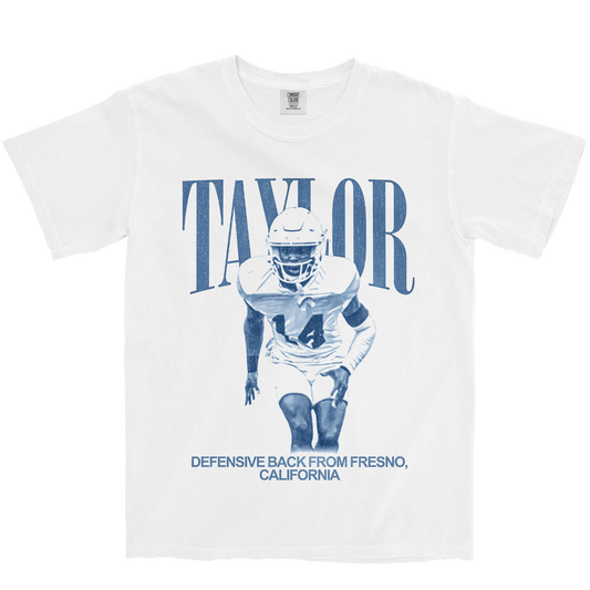NOAH TAYLOR VINTAGE WHITE TEE