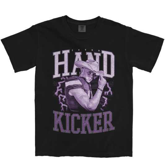 JACOB HAND VINTAGE BLACK TEE
