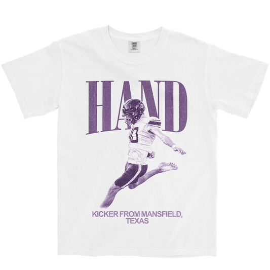JACOB HAND VINTAGE WHITE TEE