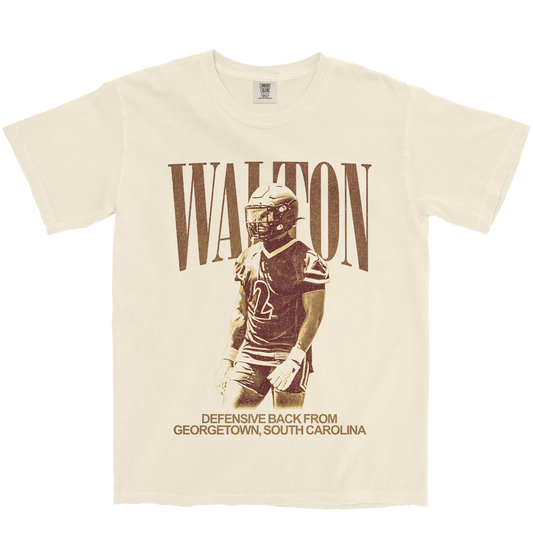 JA'LAUN WALTON VINTAGE IVORY TEE