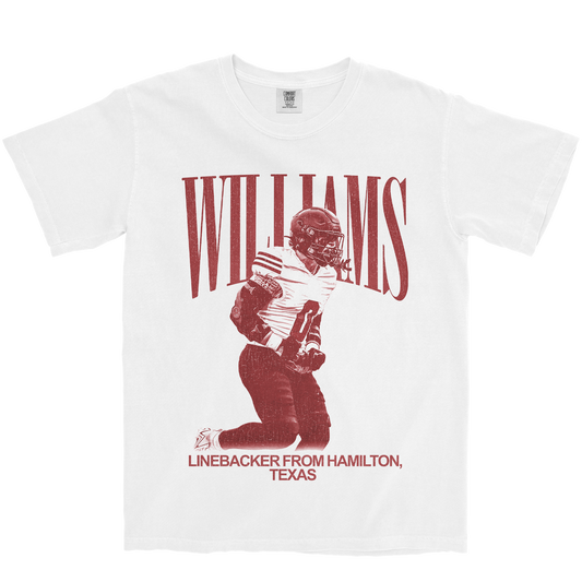 DECLAN WILLIAMS VINTAGE WHITE TEE