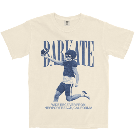 COOPER BARKATE VINTAGE IVORY TEE