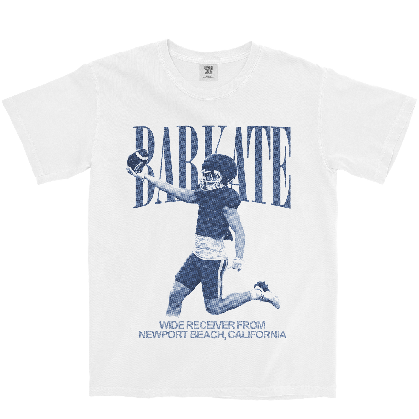 COOPER BARKATE VINTAGE WHITE TEE