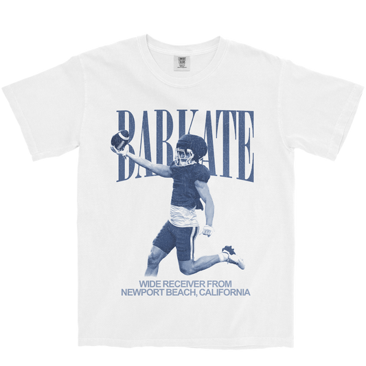 COOPER BARKATE VINTAGE WHITE TEE