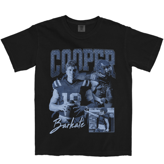 COOPER BARKATE GRAPHIC BLACK TEE