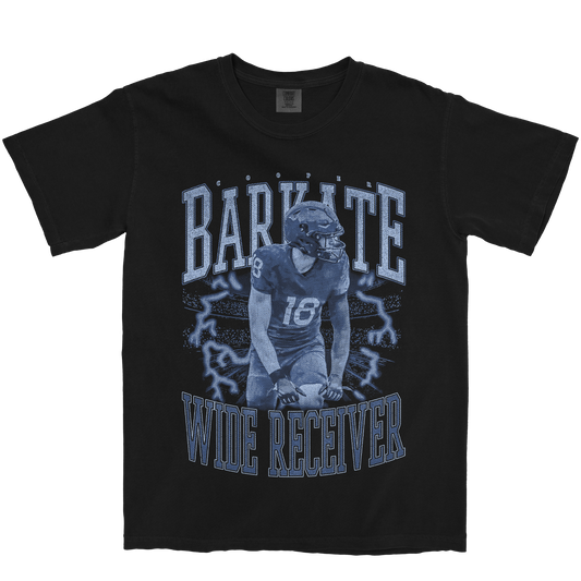 COOPER BARKATE VINTAGE BLACK TEE