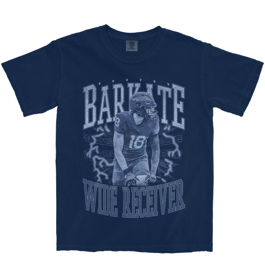 COOPER BARKATE VINTAGE NAVY TEE