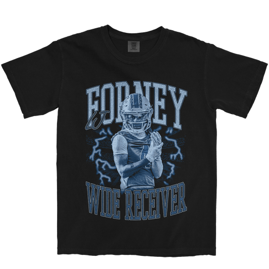 LJ FORNEY VINTAGE BLACK TEE