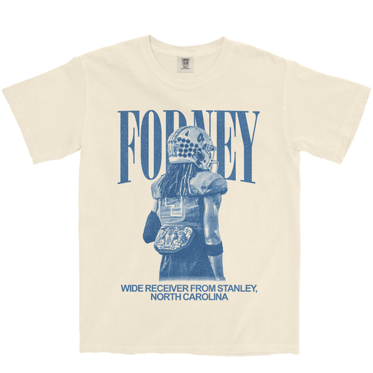LJ FORNEY VINTAGE IVORY TEE