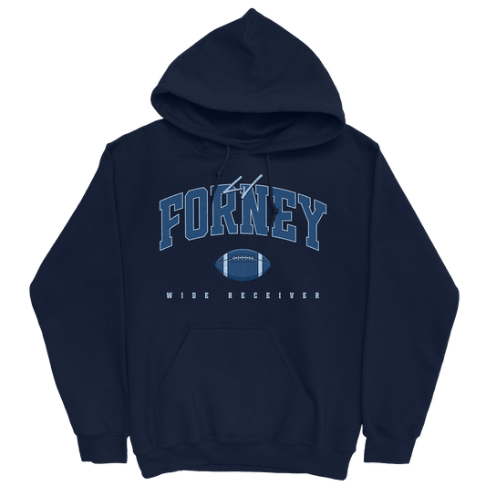LJ FORNEY FOOTBALL NAVY HOODIE