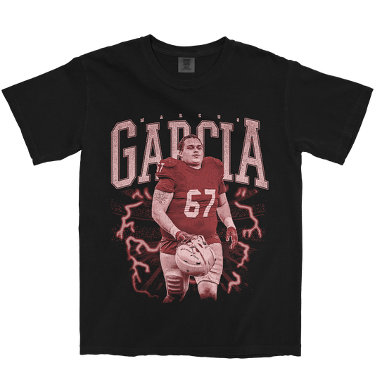 MARCUS GARCIA VINTAGE BLACK TEE