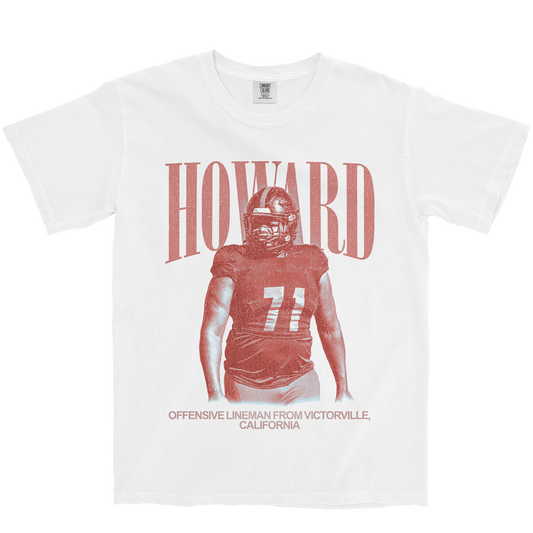 JAURESEE HOWARD VINTAGE WHITE TEE
