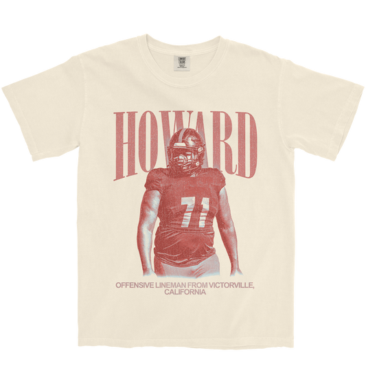 JAURESEE HOWARD VINTAGE IVORY TEE