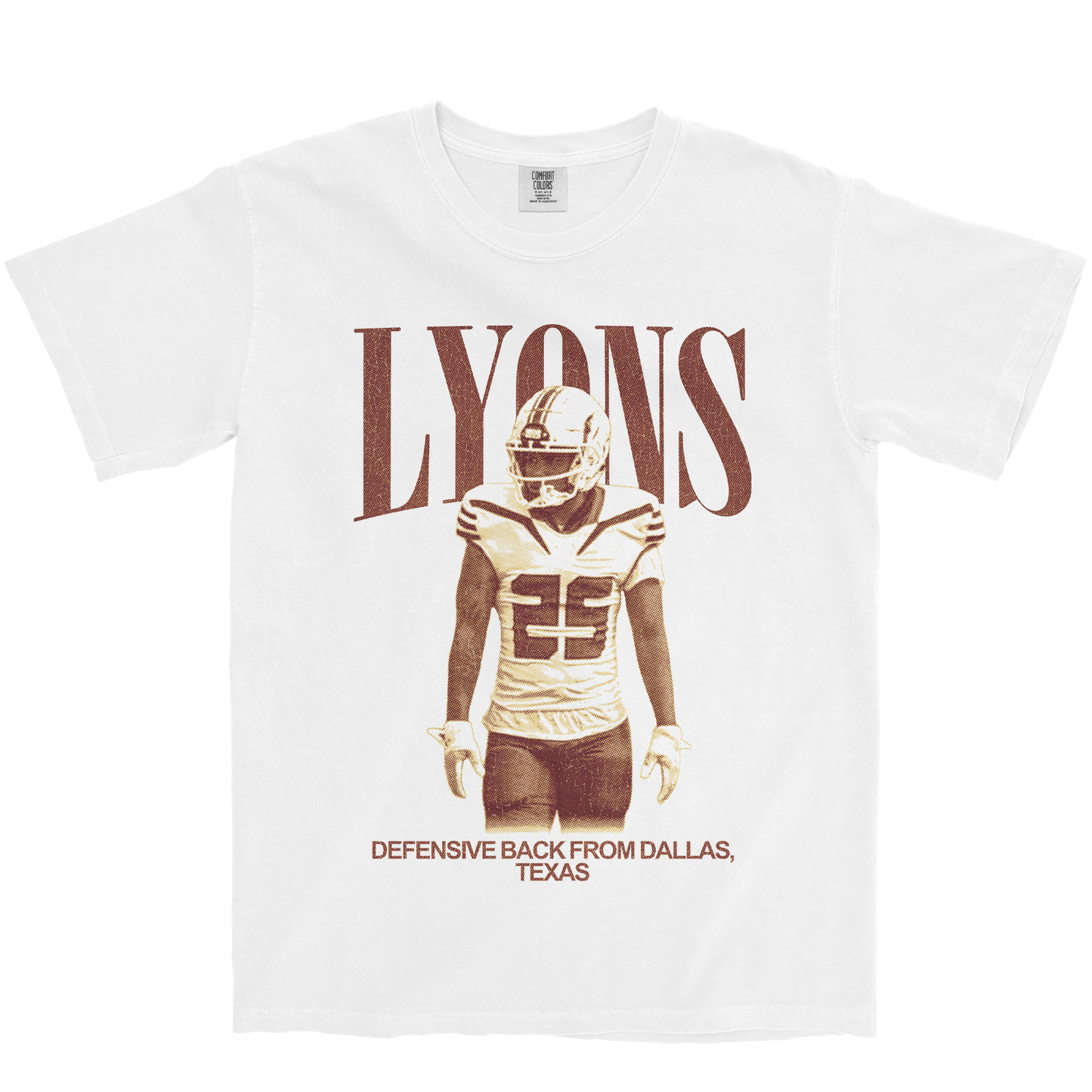 JORDAN LYONS VINTAGE WHITE TEE