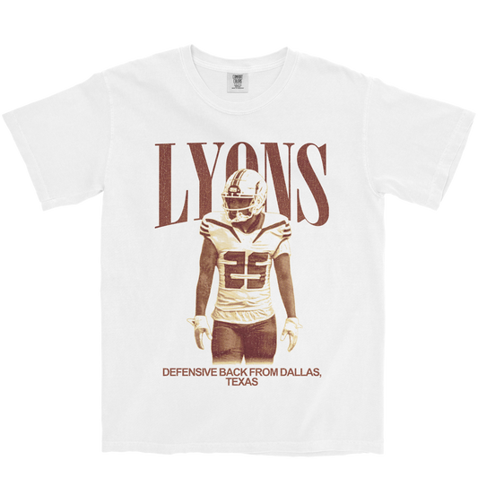 JORDAN LYONS VINTAGE WHITE TEE