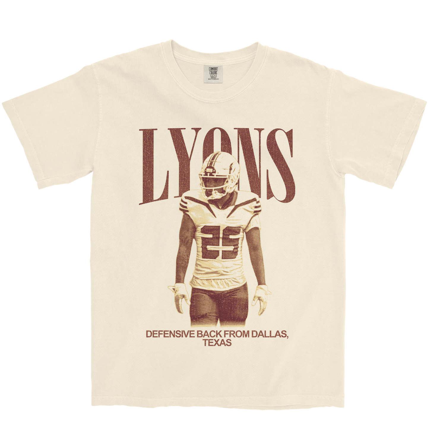 JORDAN LYONS VINTAGE IVORY TEE