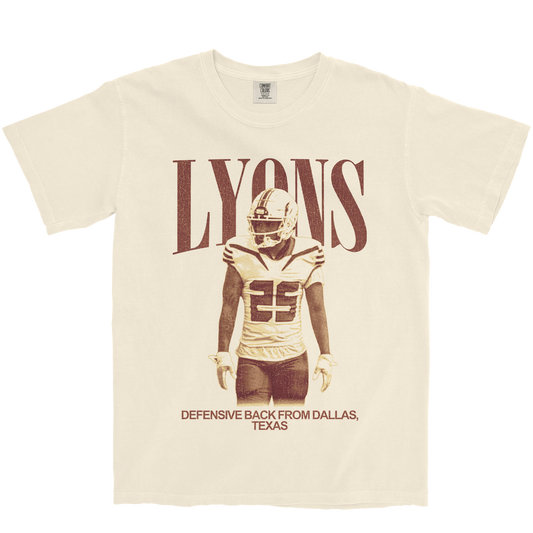 JORDAN LYONS VINTAGE IVORY TEE