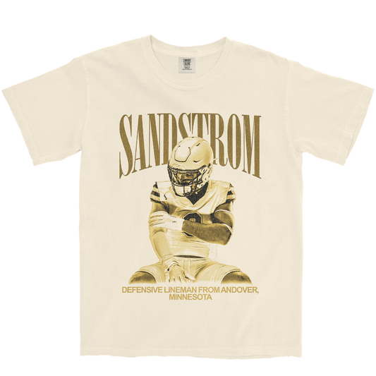 CALEB SANDSTROM VINTAGE IVORY TEE