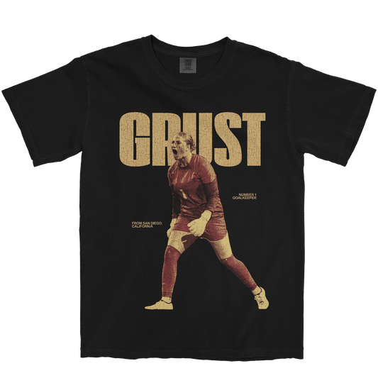 BELLA GRUST VINTAGE BLACK TEE