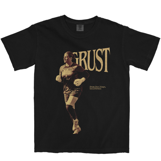 BELLA GRUST RETRO BLACK TEE