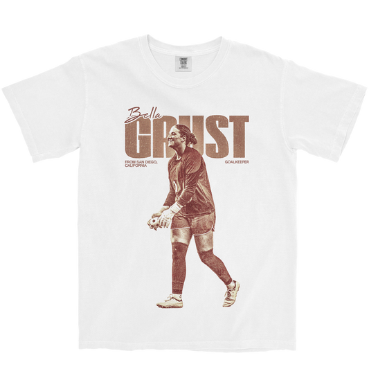 BELLA GRUST VINTAGE WHITE TEE