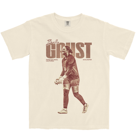 BELLA GRUST VINTAGE IVORY TEE