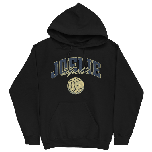 JOELIE SPELTS VOLLEYBALL BLACK HOODIE